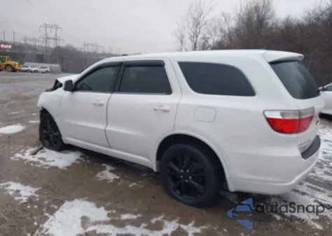2013 Dodge Durango Sxt from USA, damaged, VIN 1C4RDJAG4DC697092